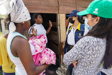 Alcald&iacute;a atiende afectados por alto nivel de caudal del r&iacute;o Cauca