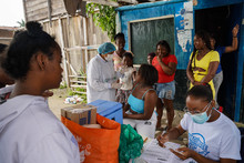 Alcald&iacute;a atiende afectados por alto nivel de caudal del r&iacute;o Cauca