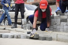 Personal femenino del grupo operativo de Infraestructura conmemora el D&iacute;a Internacional de la Mujer