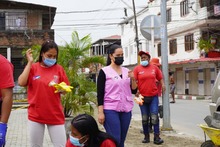 Personal femenino del grupo operativo de Infraestructura conmemora el D&iacute;a Internacional de la Mujer
