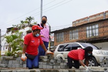 Personal femenino del grupo operativo de Infraestructura conmemora el D&iacute;a Internacional de la Mujer