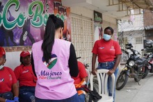 Personal femenino del grupo operativo de Infraestructura conmemora el D&iacute;a Internacional de la Mujer