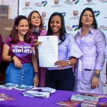 &ldquo;Debemos consolidar el liderazgo de la mujer en nuestra ciudad&rdquo;: alcalde Ospina