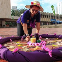 &iexcl;Cali se pinta violeta! reafirma el compromiso con los derechos y la seguridad de mujeres y ni&ntilde;as