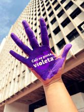 &iexcl;Cali se pinta violeta! reafirma el compromiso con los derechos y la seguridad de mujeres y ni&ntilde;as
