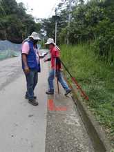 Cabecera vereda La Vor&aacute;gine, corregimiento Pance, 2021-11-18