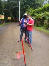 Cabecera vereda La Vor&aacute;gine, corregimiento Pance, 2021-11-18