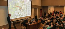 Bulevar del Oriente y Proyecto Cristo Rey fueron socializados ante estudiantes de arquitectura