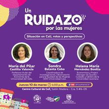 Situaci&oacute;n de las mujeres en Cali: Retos y perspectivas