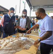 El recorrido es de aproximadamente 6 kil&oacute;metros a pie.