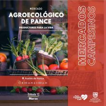 Progr&aacute;mese con los mercados campesinos en la Sultana del Valle y sus corregimientos 