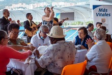 Secretar&iacute;a de Deporte de Cali celebr&oacute; D&iacute;a Internacional de la Mujer con los adultos mayores