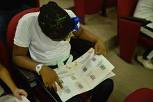 Hasta en braille se leer&aacute; la muestra literaria del programa La Paz es Mi Cuento