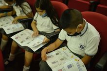 Hasta en braille se leer&aacute; la muestra literaria del programa La Paz es Mi Cuento