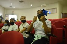 Hasta en braille se leer&aacute; la muestra literaria del programa La Paz es Mi Cuento