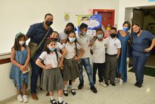 Hasta en braille se leer&aacute; la muestra literaria del programa La Paz es Mi Cuento