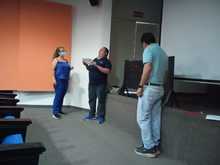 Maestros se capacitaron para atenci&oacute;n a estudiantes con discapacidad visual