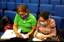 Maestros se capacitaron para atenci&oacute;n a estudiantes con discapacidad visual