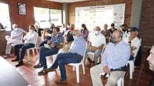 Alcald&iacute;a se reuni&oacute; con l&iacute;deres y vecinos de la comuna 22