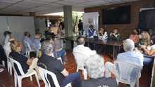 Alcald&iacute;a se reuni&oacute; con l&iacute;deres y vecinos de la comuna 22