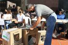 Con tranquilidad y en paz, transcurre jornada electoral en Cali 