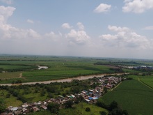 Cabecera corregimiento El Hormiguero, 2022-02-15