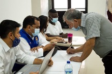 Con optimismo avanz&oacute; socializaci&oacute;n del Centro de Acopio con representantes de corregimientos