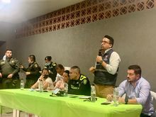 Alcald&iacute;a atiende el llamado de seguridad de la comunidad en Bochalema