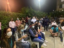 Alcald&iacute;a atiende el llamado de seguridad de la comunidad en Bochalema