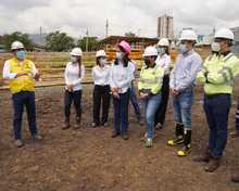 Moderna planta de Cemex ayuda a Ciudad Para&iacute;so