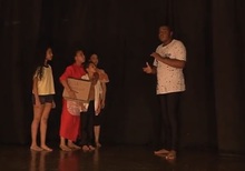 El Navia Var&oacute;n promueve la construcci&oacute;n de un ser humano integral a partir del teatro