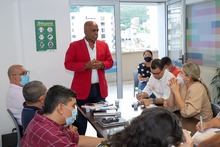 Distrito cale&ntilde;o y el Sena acordaron ampliar oferta educativa