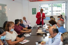 Distrito cale&ntilde;o y el Sena acordaron ampliar oferta educativa