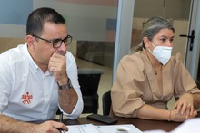 Distrito cale&ntilde;o y el Sena acordaron ampliar oferta educativa