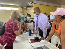 Andr&eacute;s Bustamante, subsecretario de Mejoramiento Integral y Legalizaci&oacute;n