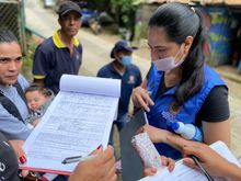 Contin&uacute;a atenci&oacute;n a hogares afectados por la temporada de lluvias