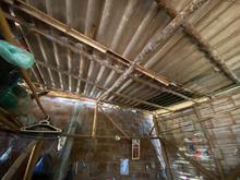 Contin&uacute;a atenci&oacute;n a hogares afectados por la temporada de lluvias