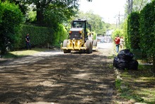 Infraestructura realiz&oacute; mantenimiento vial en los corregimientos cale&ntilde;os