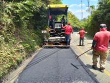 Infraestructura realiz&oacute; mantenimiento vial en los corregimientos cale&ntilde;os