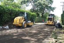 Infraestructura realiz&oacute; mantenimiento vial en los corregimientos cale&ntilde;os