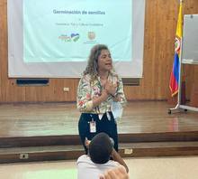 Estudiantes del Instituto de Ciegos y Sordos sembrar&aacute;n una Huerta por la Vida