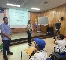 Estudiantes del Instituto de Ciegos y Sordos sembrar&aacute;n una Huerta por la Vida