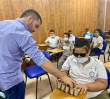 Estudiantes del Instituto de Ciegos y Sordos sembrar&aacute;n una Huerta por la Vida