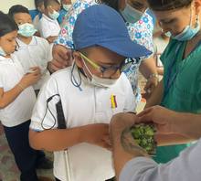 Estudiantes del Instituto de Ciegos y Sordos sembrar&aacute;n una Huerta por la Vida