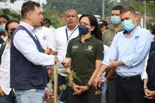 Obras con vocaci&oacute;n ambiental fueron entregadas a la comunidad 