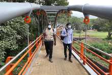 Obras con vocaci&oacute;n ambiental fueron entregadas a la comunidad 