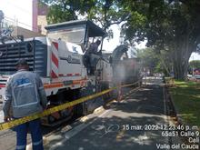 Intervienen corredor vial de la calle 9 con las &lsquo;Obras de Coraz&oacute;n&rsquo;