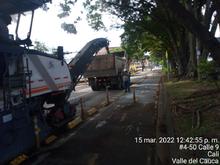 Intervienen corredor vial de la calle 9 con las &lsquo;Obras de Coraz&oacute;n&rsquo;