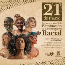 Con inclusi&oacute;n y equidad social Cali le dice No a la Discriminaci&oacute;n Racial