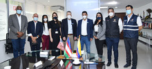 Embajada de EEUU visit&oacute; Cali y acompa&ntilde;ar&aacute; proyectos movilizadores